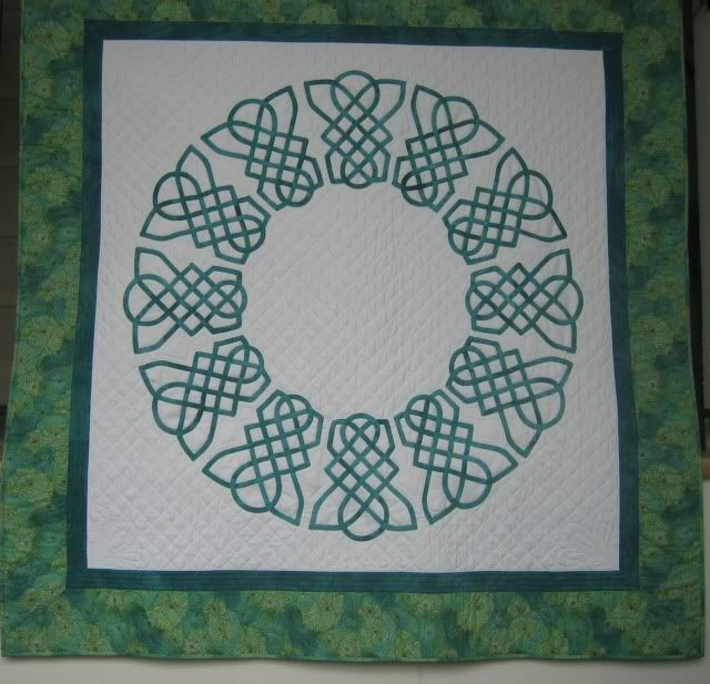 Celtic wreath